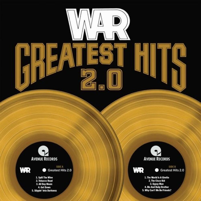 WAR Greatest Hits 2.0 Vinyl LP 2021