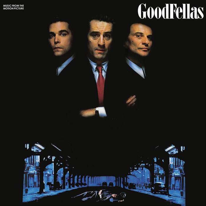 Goodfellas Original Soundtrack Vinyl LP Blue Colour 2021