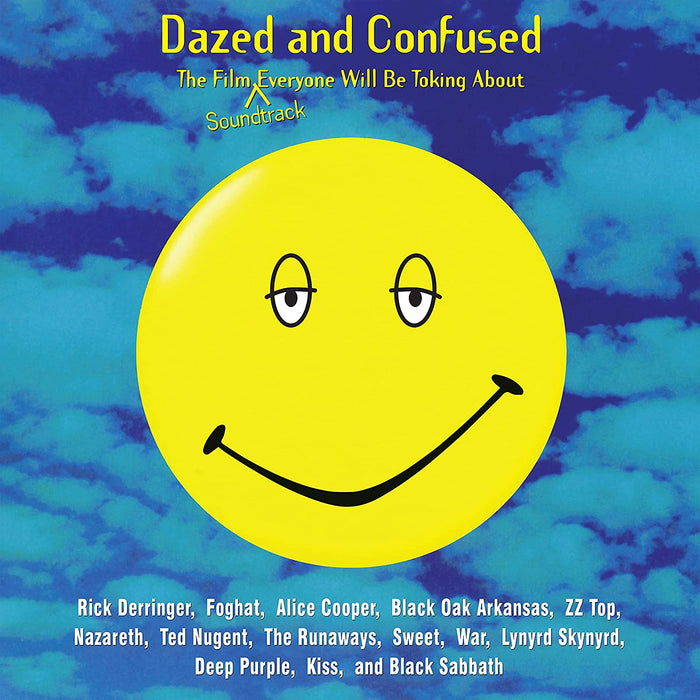 Dazed & Confused Soundtrack Vinyl LP Purple Colour 2021