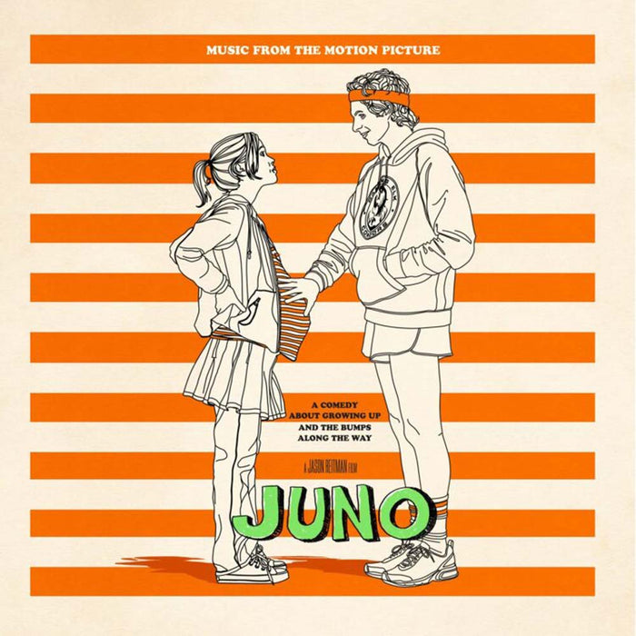 Juno Vinyl LP Soundtrack Green Colour 2022