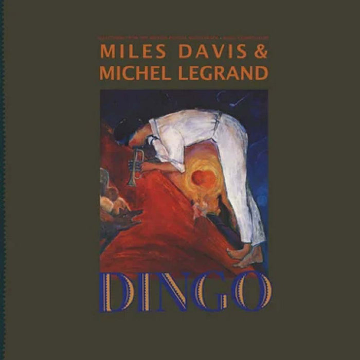 Miles Davis & Michel Legrand Dingo: Selections From The Motion Picture Soundtrack Vinyl LP Red Colour 2022