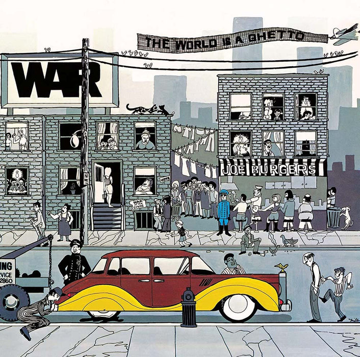 War The World Is A Ghetto Vinyl LP 2022