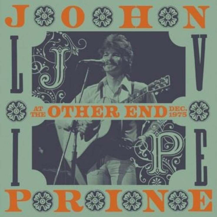 John Prine Live At The Other End, Dec. 1975 Vinyl LP 2021