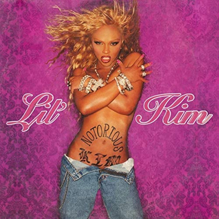 Lil Kim The Notorious K.I.M Vinyl LP Pink & Black Vinyl LP 2021