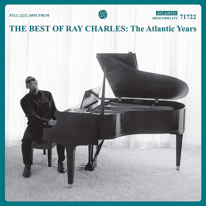 Ray Charles The Best Of The Atlantic Years Vinyl LP 2021