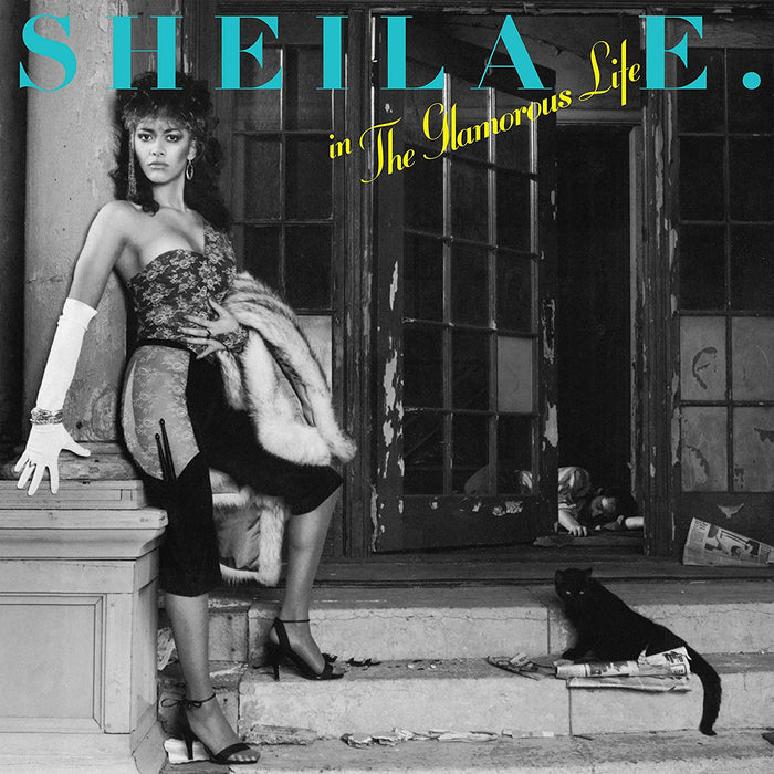 Sheila E The Glamorous Life Vinyl LP Teal Colour 2021