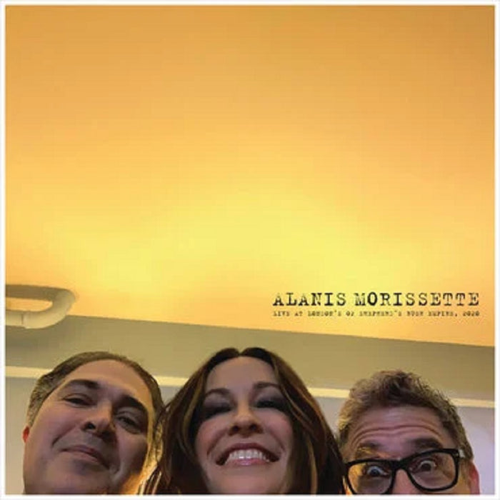 Alanis Morissette Live at London’s O2 Shepherd’s Bush Empire Vinyl LP Black Friday 2020