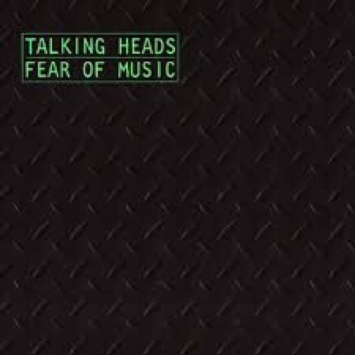 Talking Heads - Fear Of Music Vinyl LP Silver Colour 2020