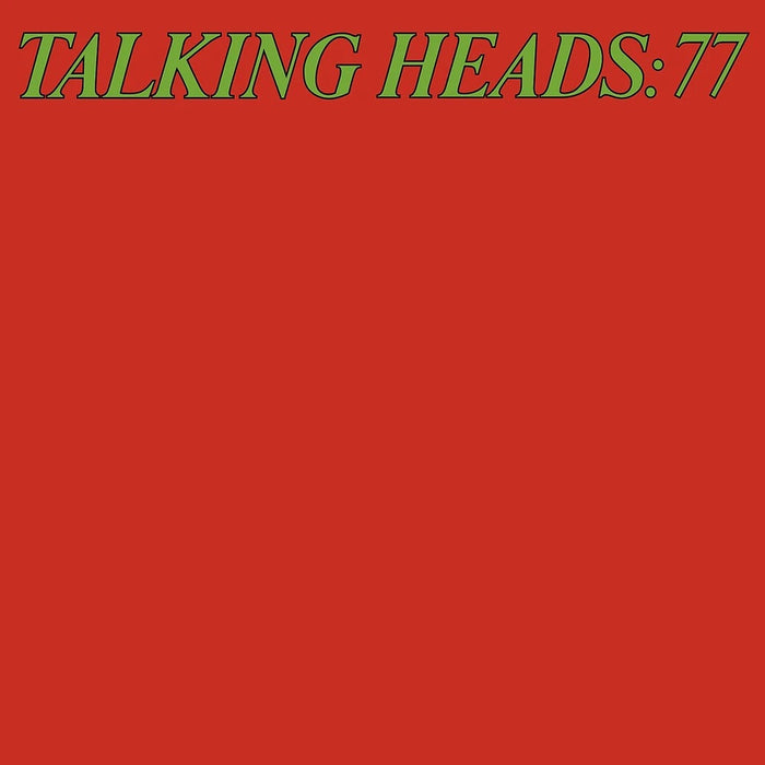 Talking Heads - 77 Vinyl LP Green Colour 2020