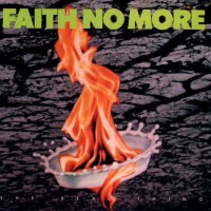 Faith No More The Real Thing Vinyl LP Ltd Yellow Colour 2020