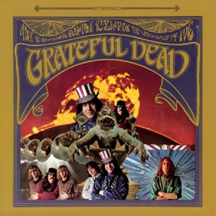 Grateful Dead - The Grateful Dead Vinyl LP Board Jacket 2020