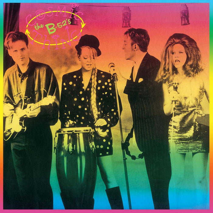 The B-52S Cosmic Thing Vinyl LP 2020