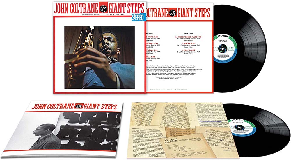 John Coltrane Giant Steps Deluxe Double Vinyl LP 2020