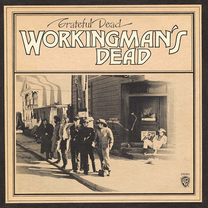 Grateful Dead - Workingmans Dead Vinyl LP 50th Picture Disc 2020