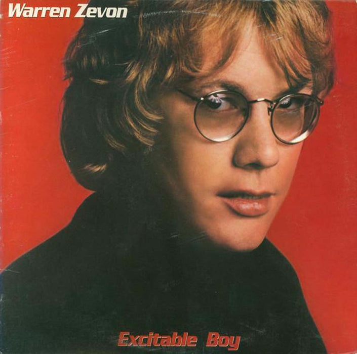 Warren Zevon - Excitable Boy Vinyl LP Red RSD Edition 2020