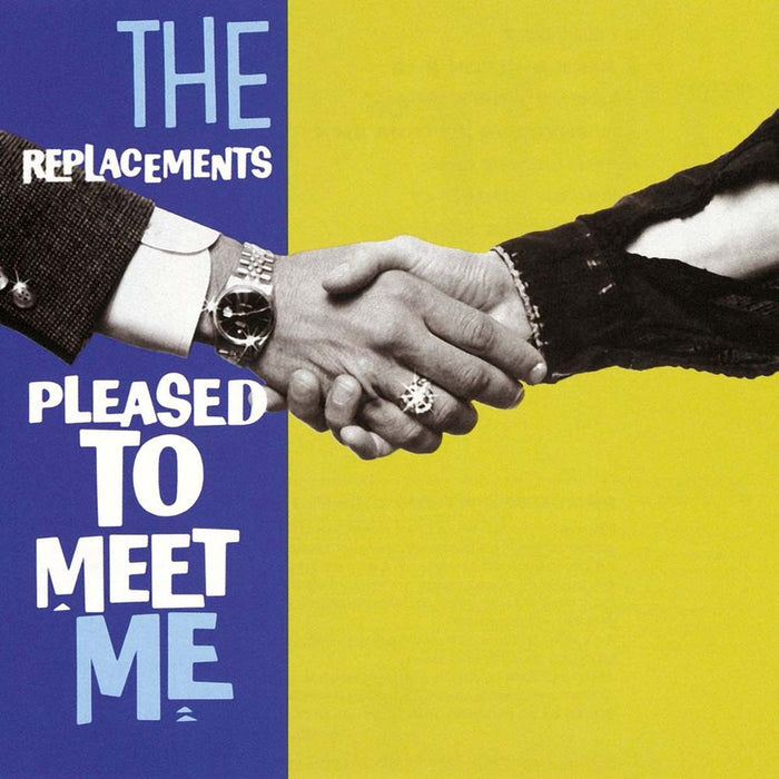 The Replacements - Pleased To Meet Me Vinyl LP Blue Vinyl 2020