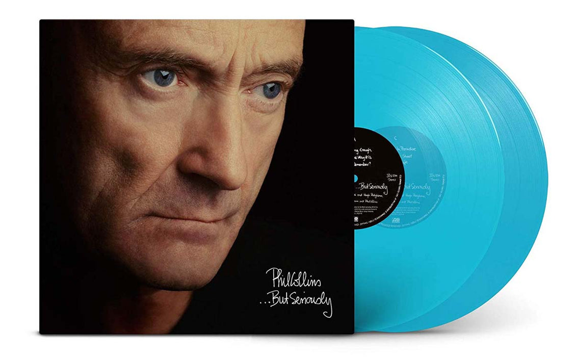 Phil Collins - ...But Seriously Vinyl LP Turquiose Edition New 2019