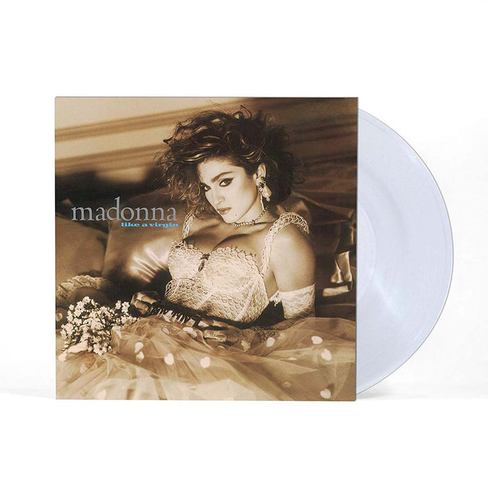 Madonna - Like A Virgin Vinyl LP Ltd Clear Colour 2019