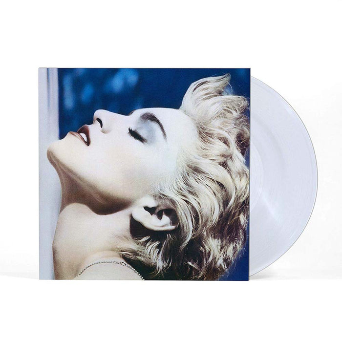 Madonna True Blue Vinyl LP Crystal Clear Colour 2019