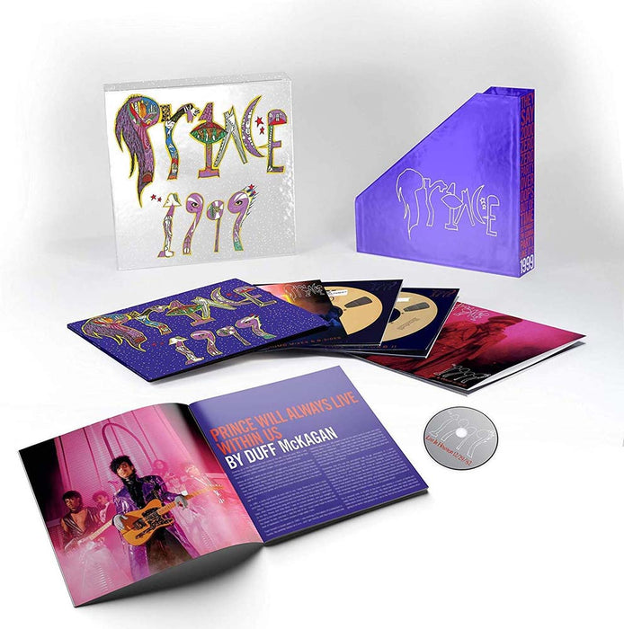 Prince - 1999 Vinyl LP Box Set 2019