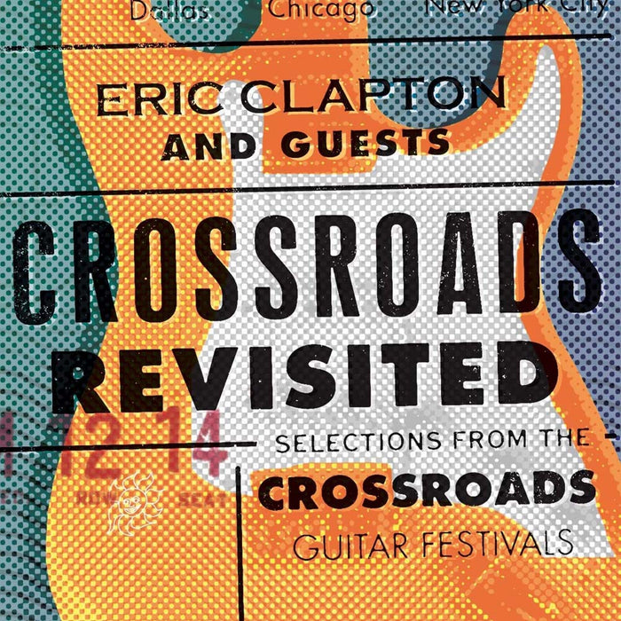 Eric Clapton - Crossroads Revisited Vinyl LP New 2019