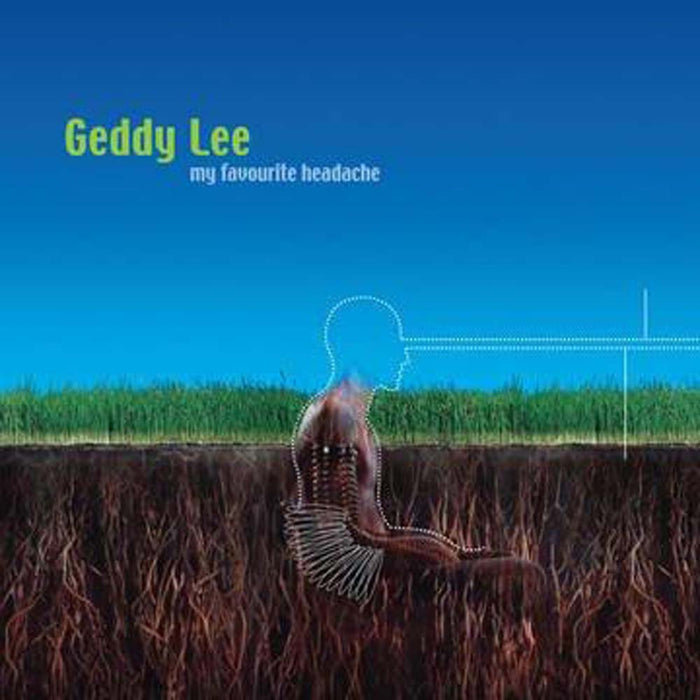 Geddy Lee - My Favourite Headache Vinyl LP Black Friday 2019