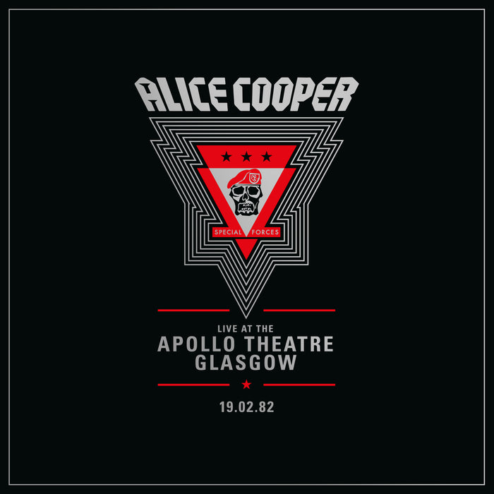 Alice Cooper - Live From The Apollo Vinyl LP Double RSD Oct 2020
