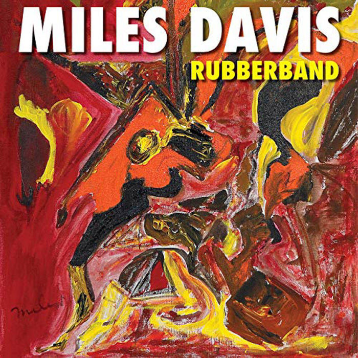 Miles David Rubberband Vinyl LP 2019