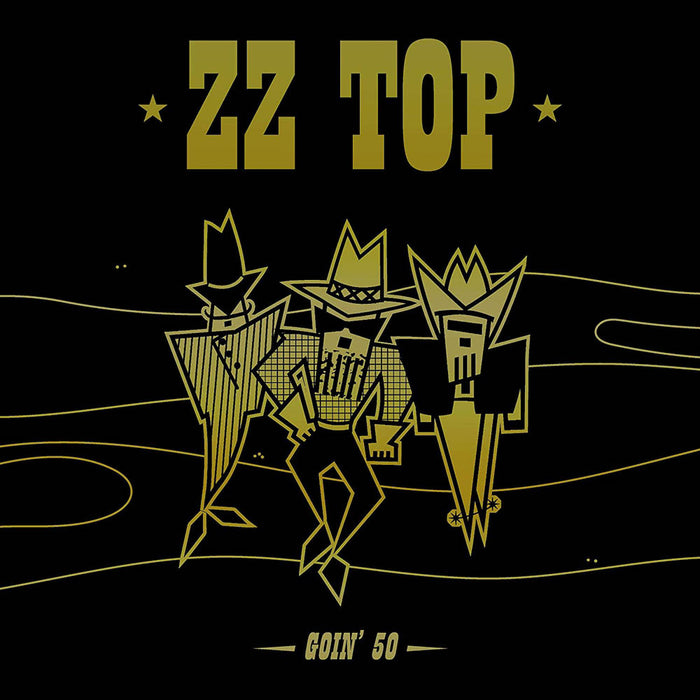 ZZ TOP Goin 5 5 Vinyl LP Box Set New 2019
