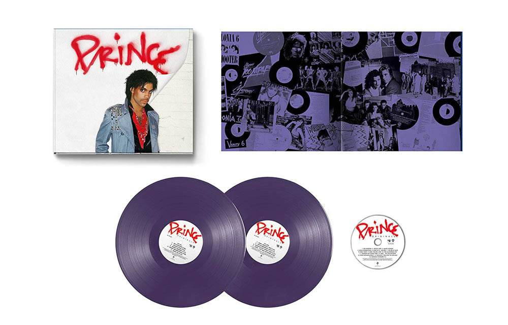 Prince Originals Double Purple Vinyl LP + CD 2019