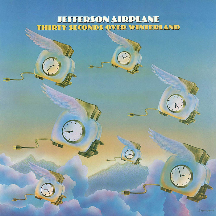 Jefferson Airplane Thirty Seconds Over Winterland Blue Vinyl LP New 2019