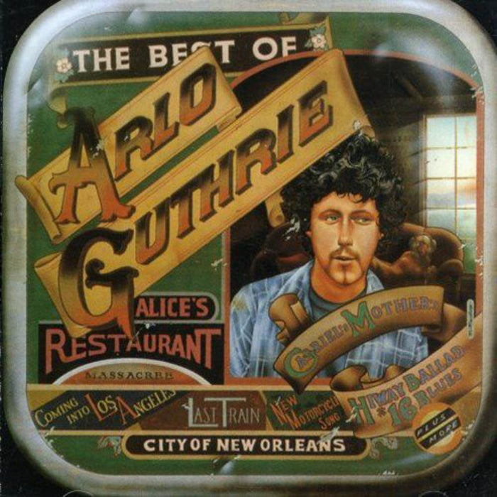 Arlo Guthrie Best of Green Vinyl LP New 2019