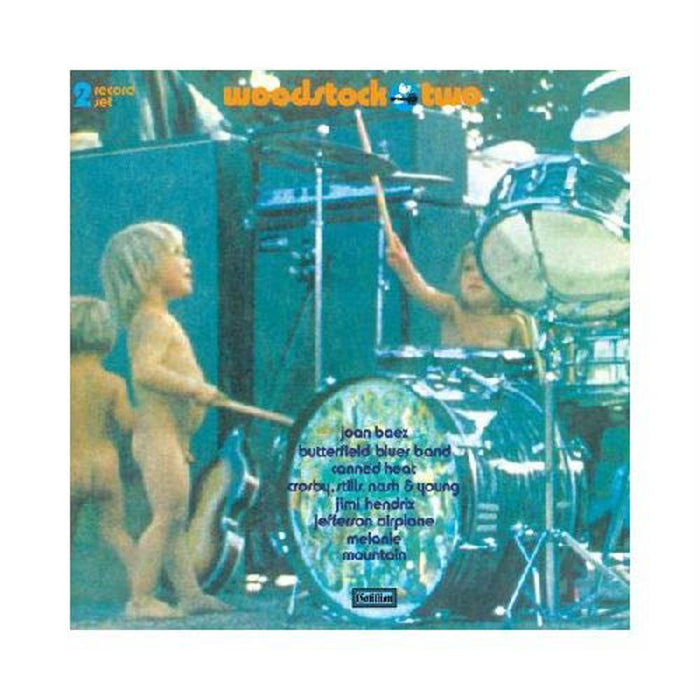 Woodstock Two Double Orange/Green Vinyl LP New 2019