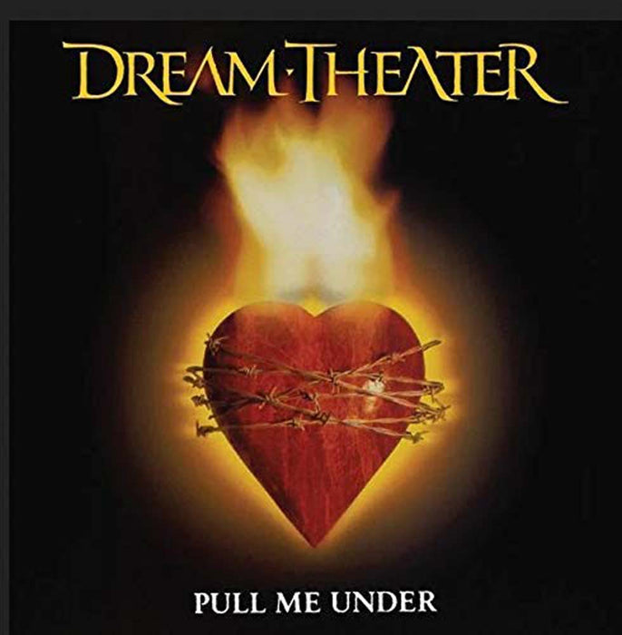 Dream Theater Pull Me Under 12" Yellow Vinyl Single New 2019