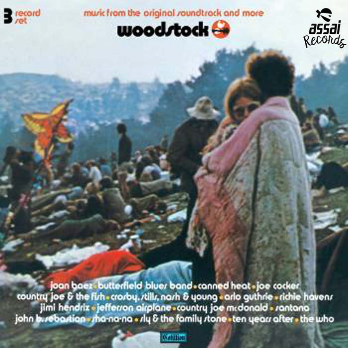 Woodstock PA Mono Version Triple Vinyl LP New RSD 2019