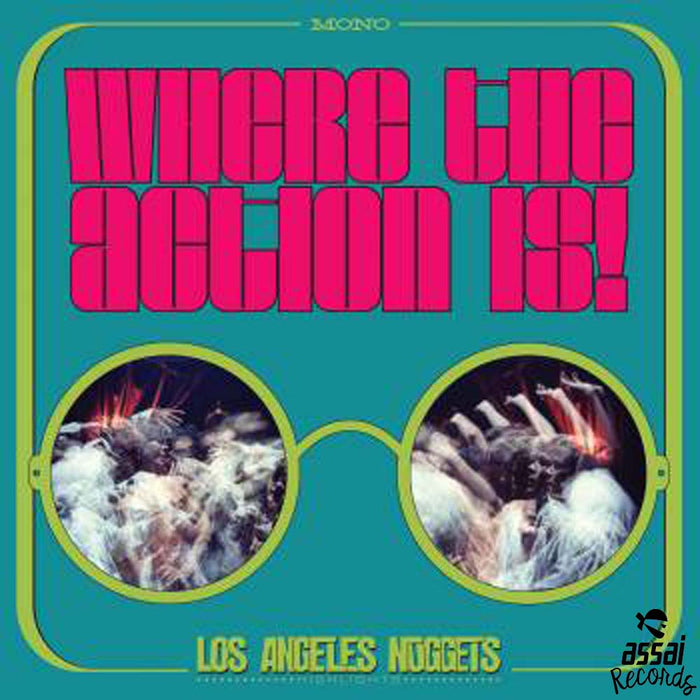 Where the Action Is Los Angeles Nuggets Double Vinyl LP New RSD 2019