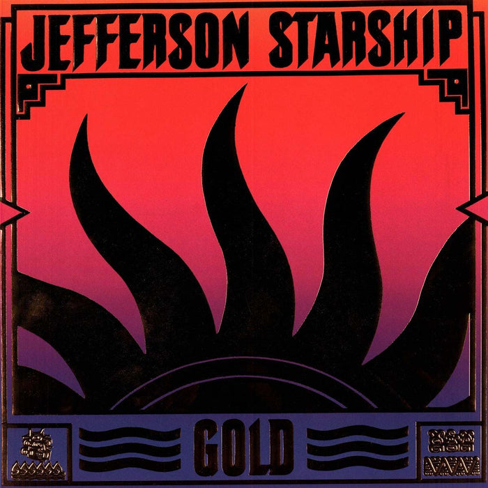 Jefferson Starship - Gold Vinyl LP & 7" New 2019