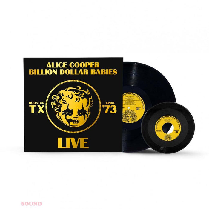 Alice Cooper - Billion Dollar Babies (Live) Vinyl LP + 7" Black Friday 2019