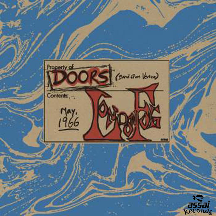 The Doors London Fog 10" Vinyl EP New RSD 2019