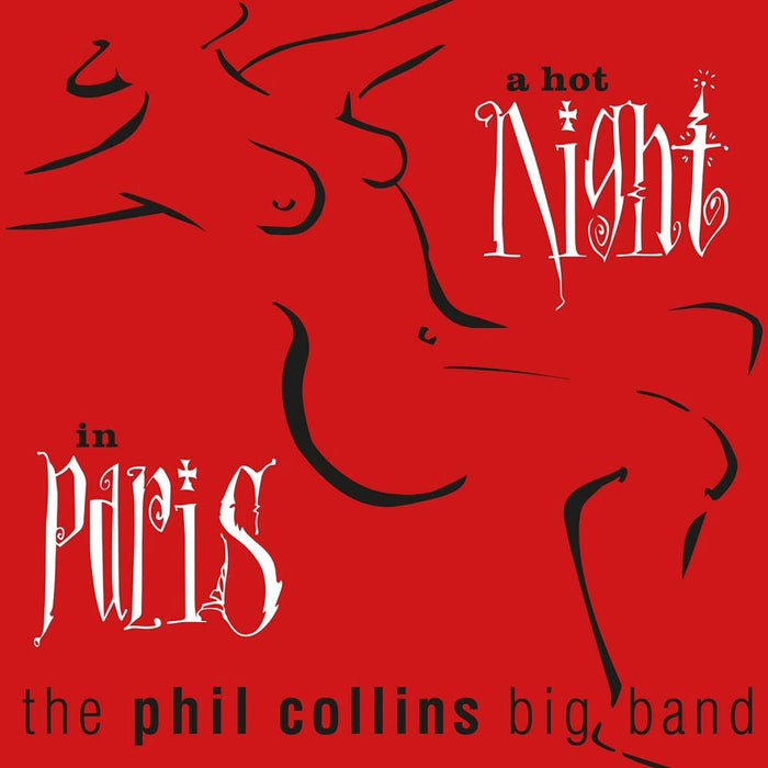 Phil Collins Big Band Hot Night in Paris Double Vinyl LP New 2019