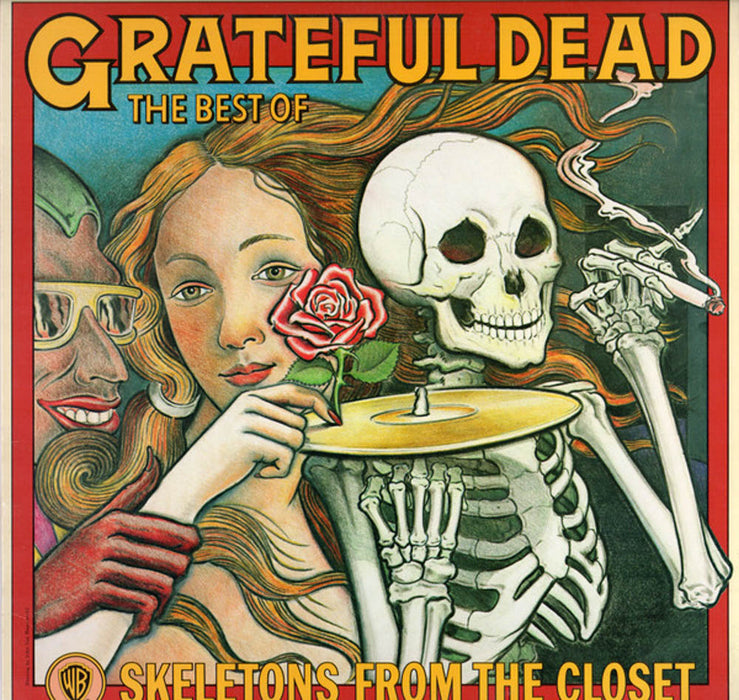 Grateful Dead Skeletons from the Closet White Vinyl LP New 2019