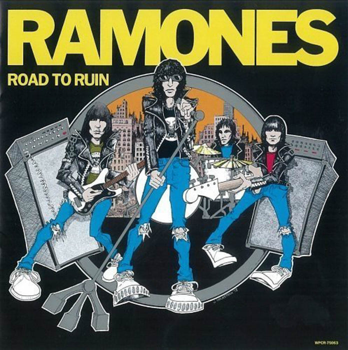 Ramones Road to Ruim Blue Vinyl LP New 2019
