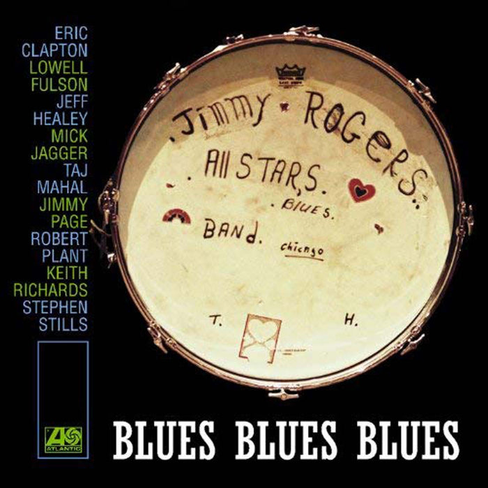 Jimmy Rogers All Stars Blues Blues Blues Vinyl LP New 2019