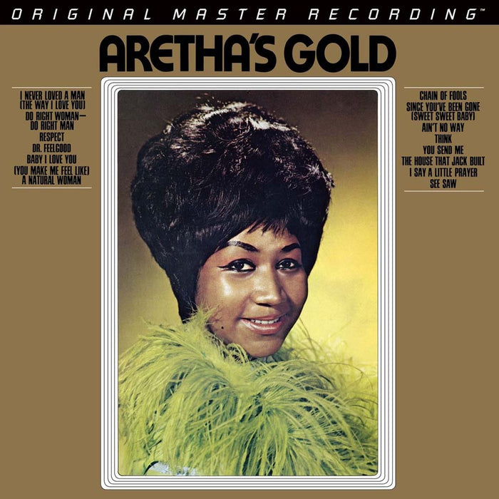 Aretha Franklin Arethas Gold Vinyl LP Ltd Edition New 2019