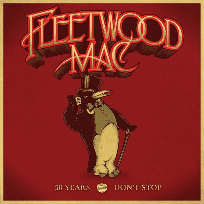 Fleetwood Mac - Greatest Hits - 50 Years Don't Stop Vinyl LP Boxset 2018