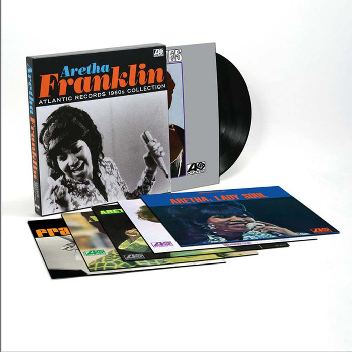 Aretha Franklin Atlantic Records 1960s Collect Vinyl LP Box Set New 2018