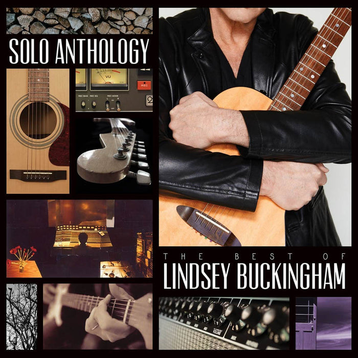 Lindsey Buckingham Solo Anthology Deluxe 6 Vinyl LP Boxset New 2018