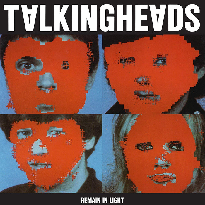 Talking Heads Remain in Light RSD Red Vinyl LP New 2018