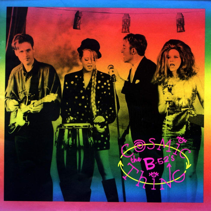 The B-52s Cosmic Thing RSD Rainbow Coloured Vinyl LP New 2018