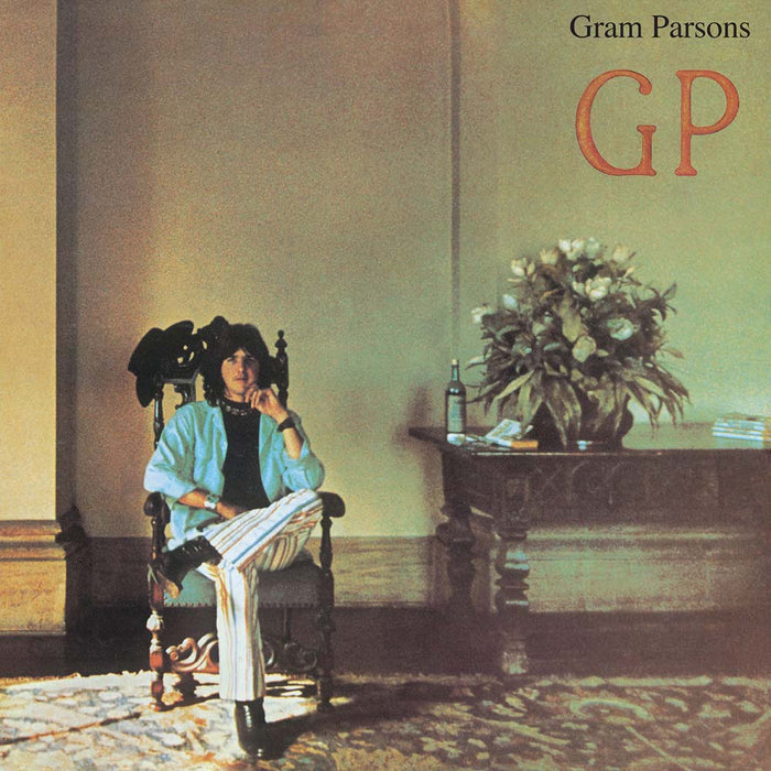 Gram Parsons GP 45th Anniversary Vinyl LP New 2019